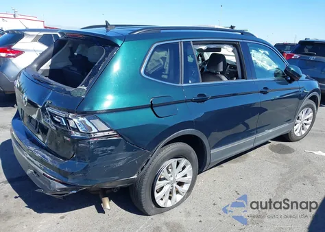 2018 Volkswagen Tiguan 2.0T Se/2.0T Sel из США, поврежденный, VIN 3VV3B7AX1JM213874